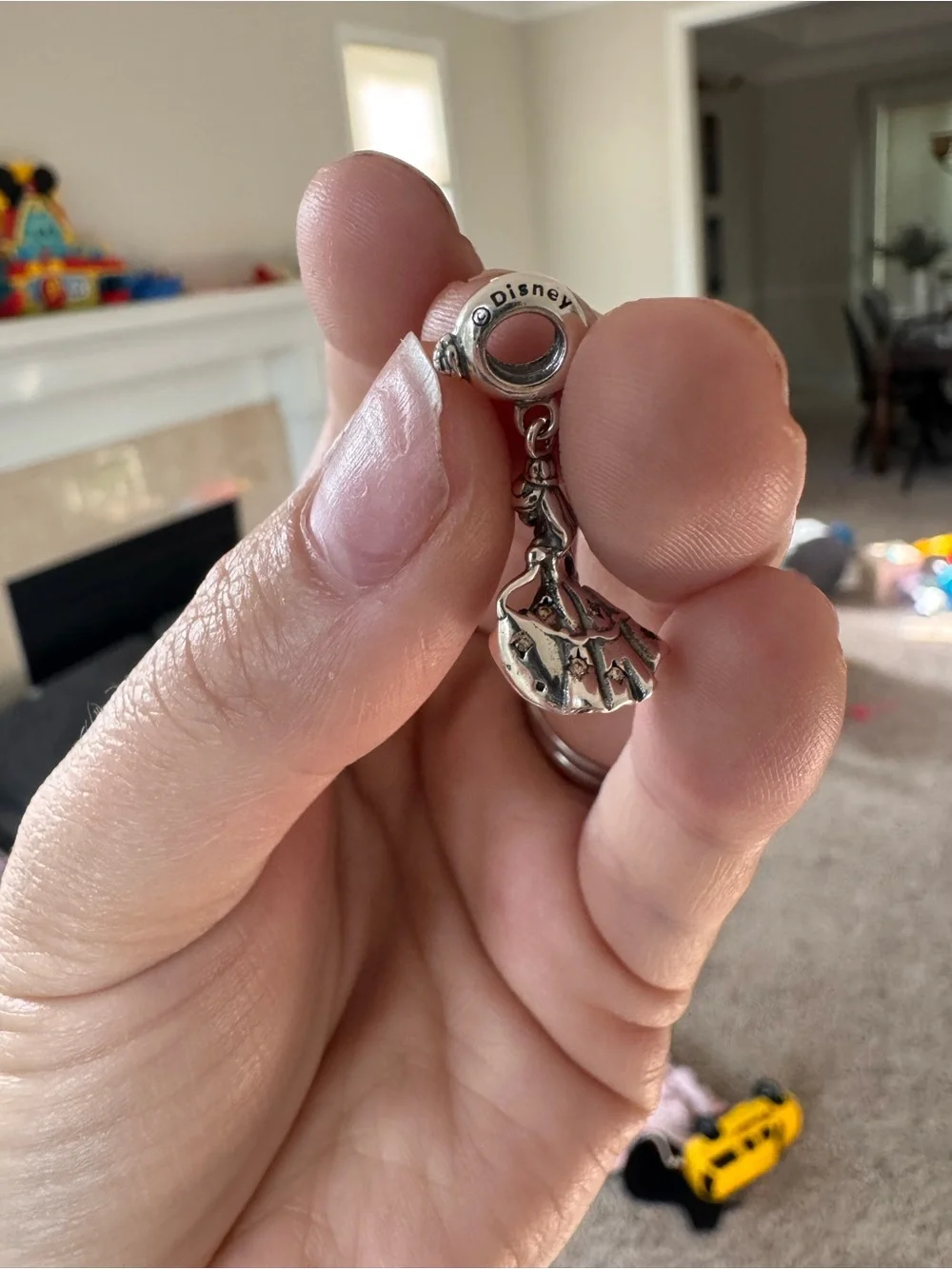 New Disney Beauty and the Beast Belle Magical Moments Charm
